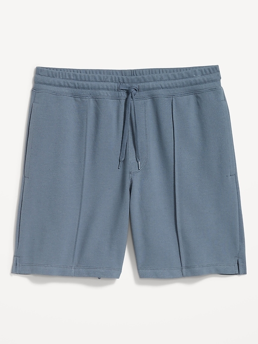Image number 7 showing, Relaxed Track Shorts -- 7-inch inseam