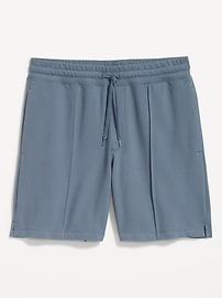 View large product image 3 of 3. Relaxed Track Shorts -- 7-inch inseam