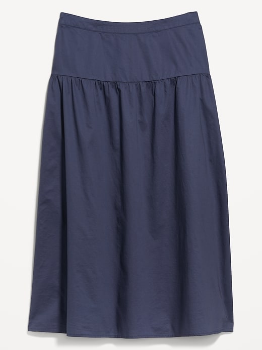 Image number 4 showing, Dropped-Waist Midi Skirt