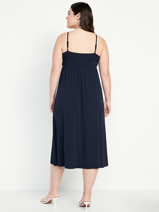 Image number 5 showing, Fit & Flare Cami Midi Dress