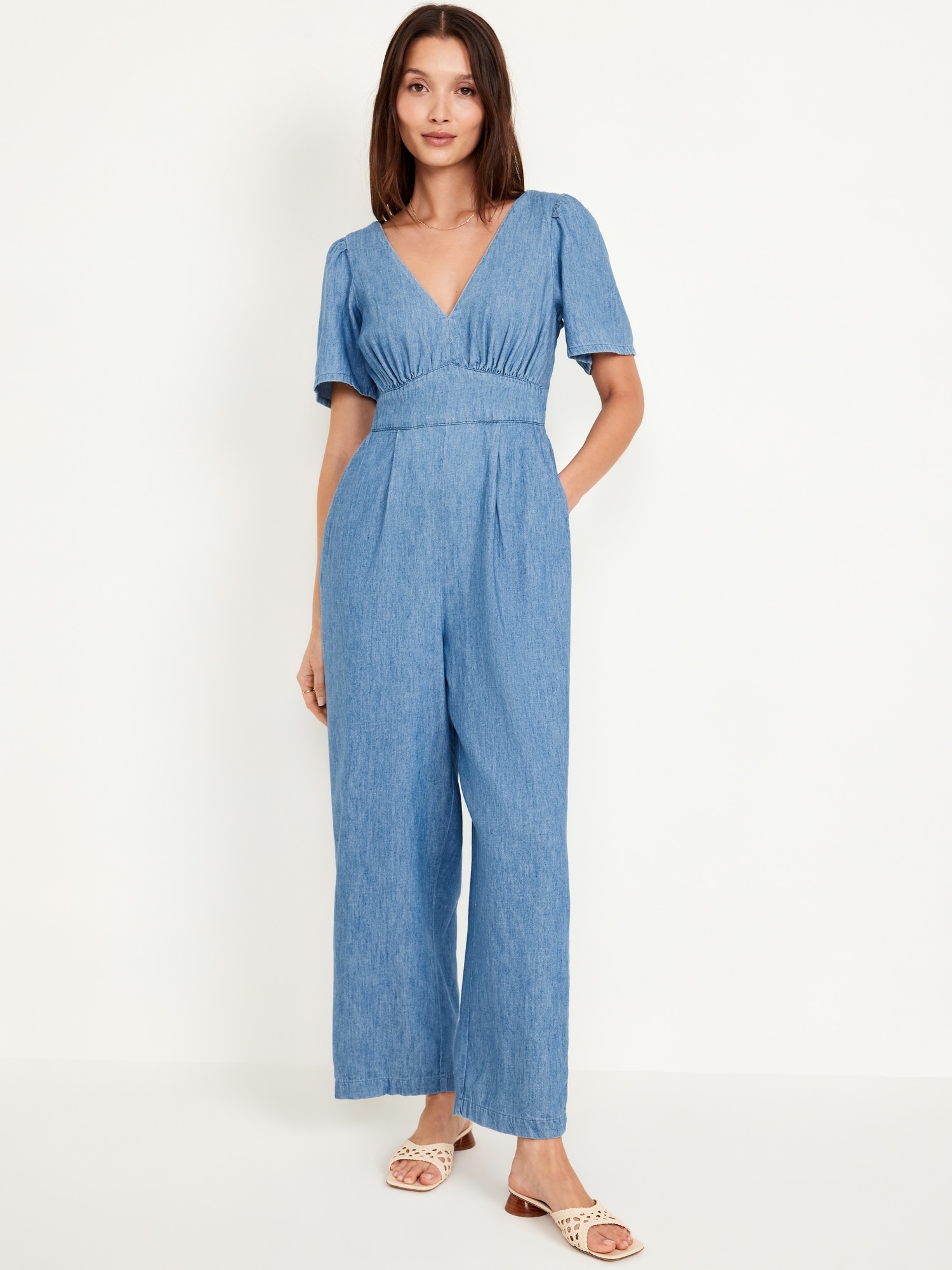 Women's Jumpsuits With Sleeves