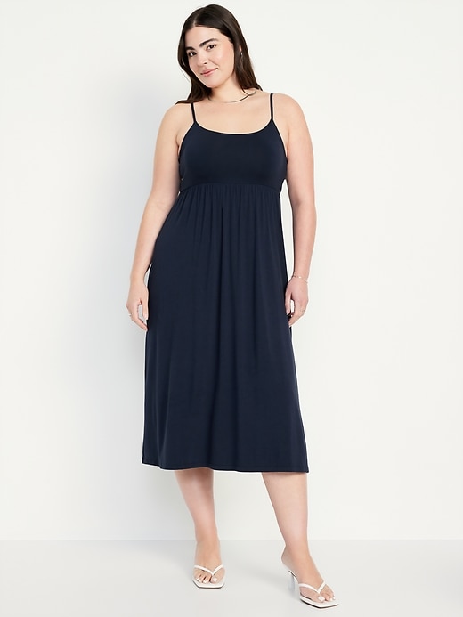 Image number 4 showing, Fit & Flare Cami Midi Dress