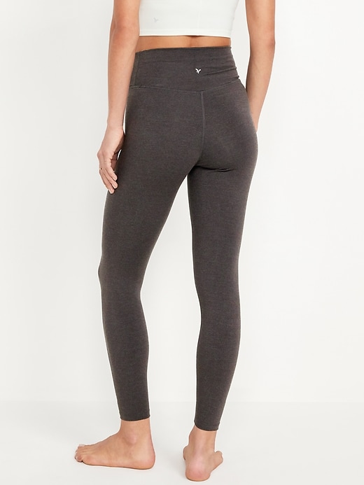 Image number 2 showing, Extra High-Waisted PowerChill Crop Leggings