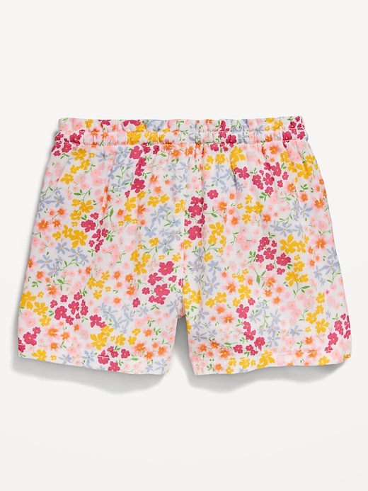 View large product image 2 of 3. Ruffled Pull-On Shorts for Toddler Girls
