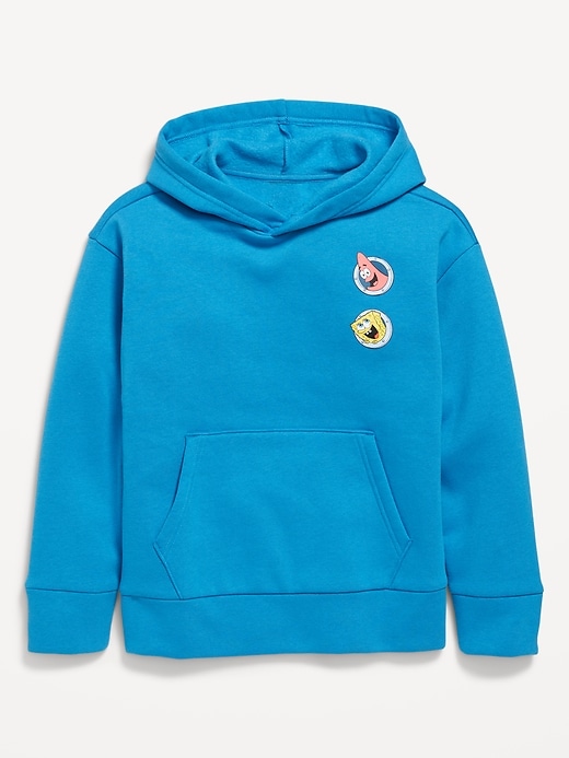 View large product image 1 of 3. SpongeBob SquarePants™ Gender-Neutral Graphic Pullover Hoodie for Kids