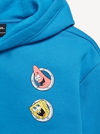 View large product image 3 of 3. SpongeBob SquarePants™ Gender-Neutral Graphic Pullover Hoodie for Kids