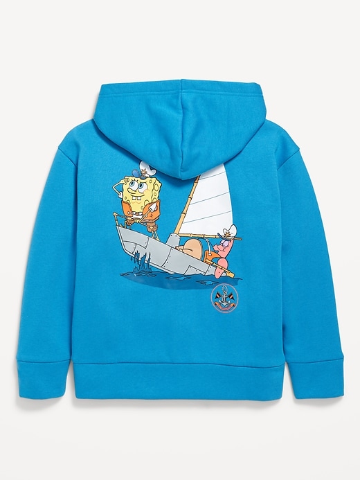 View large product image 2 of 3. SpongeBob SquarePants™ Gender-Neutral Graphic Pullover Hoodie for Kids