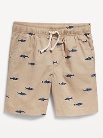 View large product image 4 of 5. Printed Jogger Shorts for Boys (Above Knee)