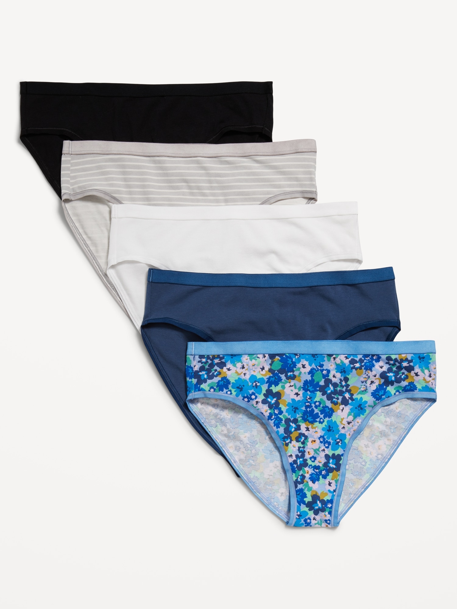 GAP unisex baby Briefs Bikini Style Underwear, Multi, 2-3T US at
