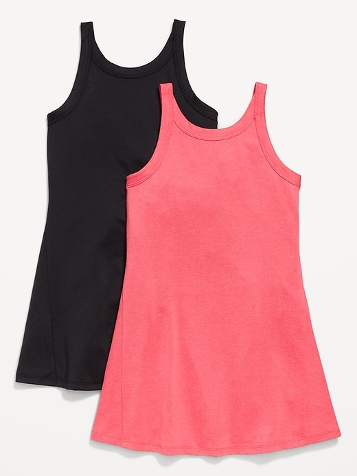 View large product image 1 of 2. PowerPress Sleeveless Athletic Dress 2-Pack for Girls