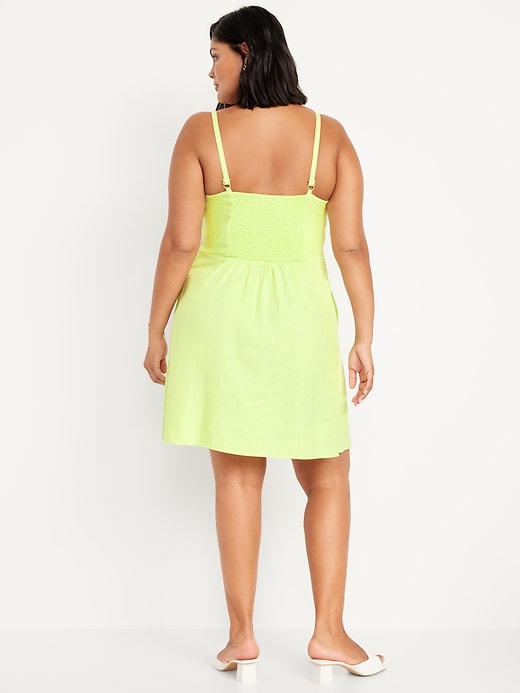Image number 7 showing, Fit & Flare Cami Mini Dress