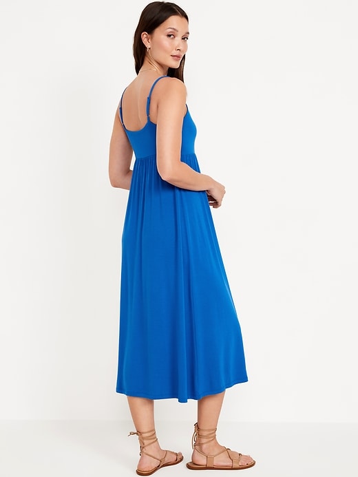 Image number 2 showing, Fit & Flare Cami Midi Dress