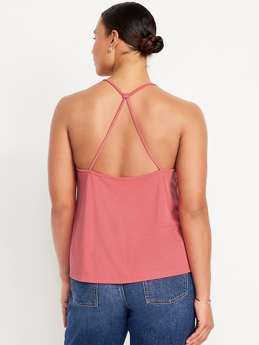Image number 6 showing, Rib-Knit Strappy Tank Top