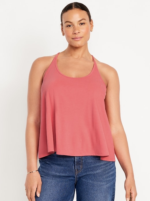 Image number 5 showing, Rib-Knit Strappy Tank Top