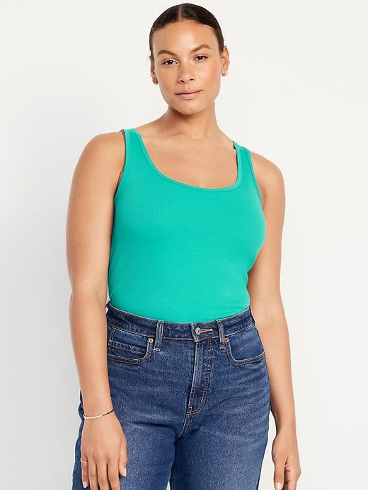 Image number 5 showing, First-Layer Tank Top