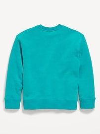 View large product image 3 of 4. Long-Sleeve Crew-Neck Sweatshirt for Boys