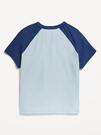 View large product image 4 of 4. Cloud 94 Soft Raglan-Sleeve T-Shirt for Girls