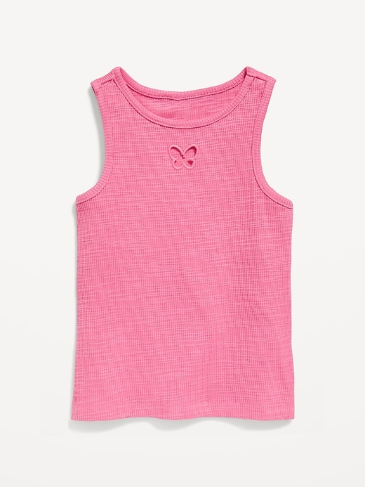 View large product image 2 of 4. Cutout-Graphic Tank Top for Girls