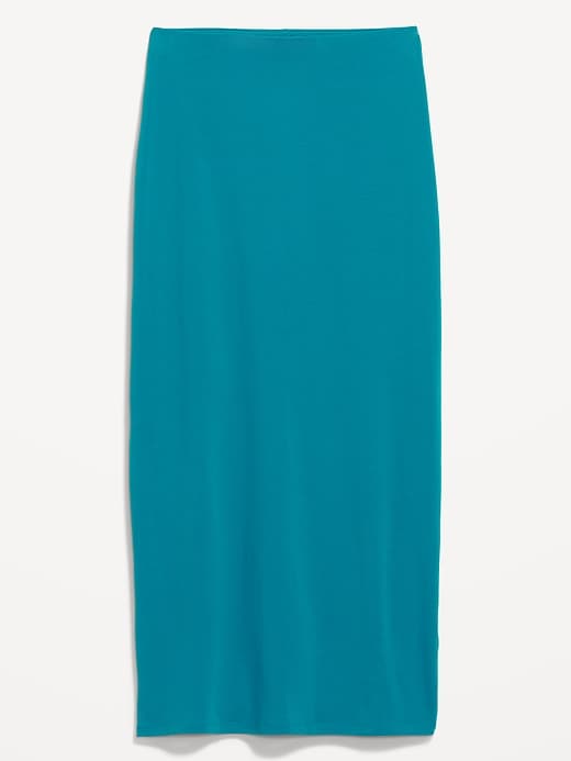 Image number 4 showing, Fitted Maxi Skirt