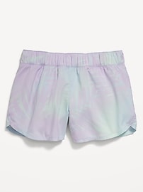 View large product image 4 of 4. Dolphin-Hem Run Shorts for Girls
