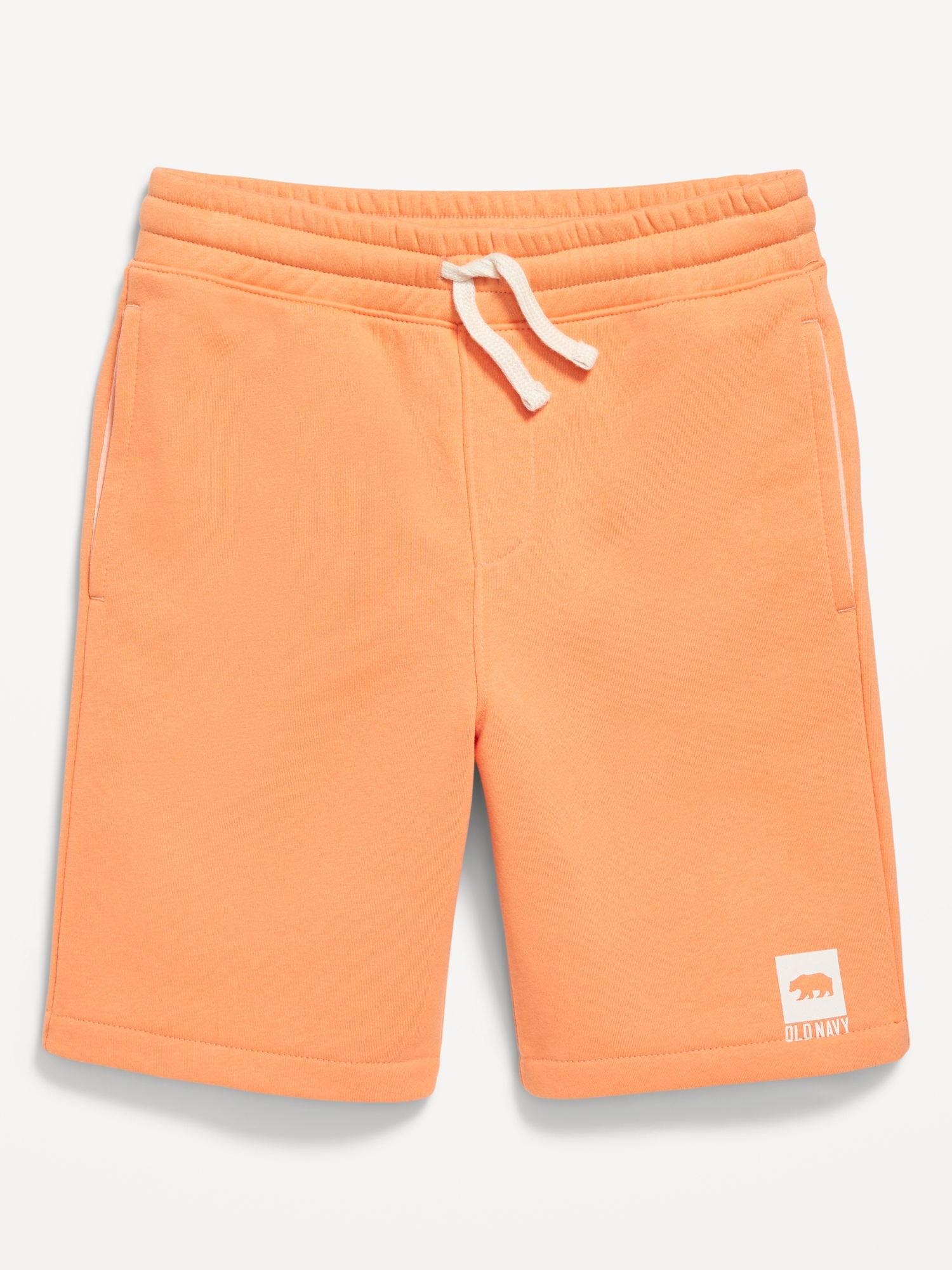 Fleece Logo-Graphic Jogger Shorts for Boys (At Knee) Hot Deal