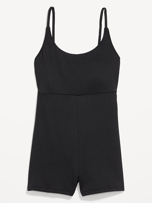 Textured Swim Romper -- 2.5-inch inseam | Old Navy