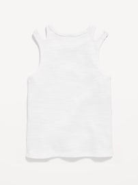 View large product image 3 of 3. Cutout-Shoulder Tank Top for Girls
