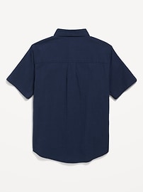 View large product image 3 of 4. Matching Short-Sleeve Graphic Pocket Shirt for Boys