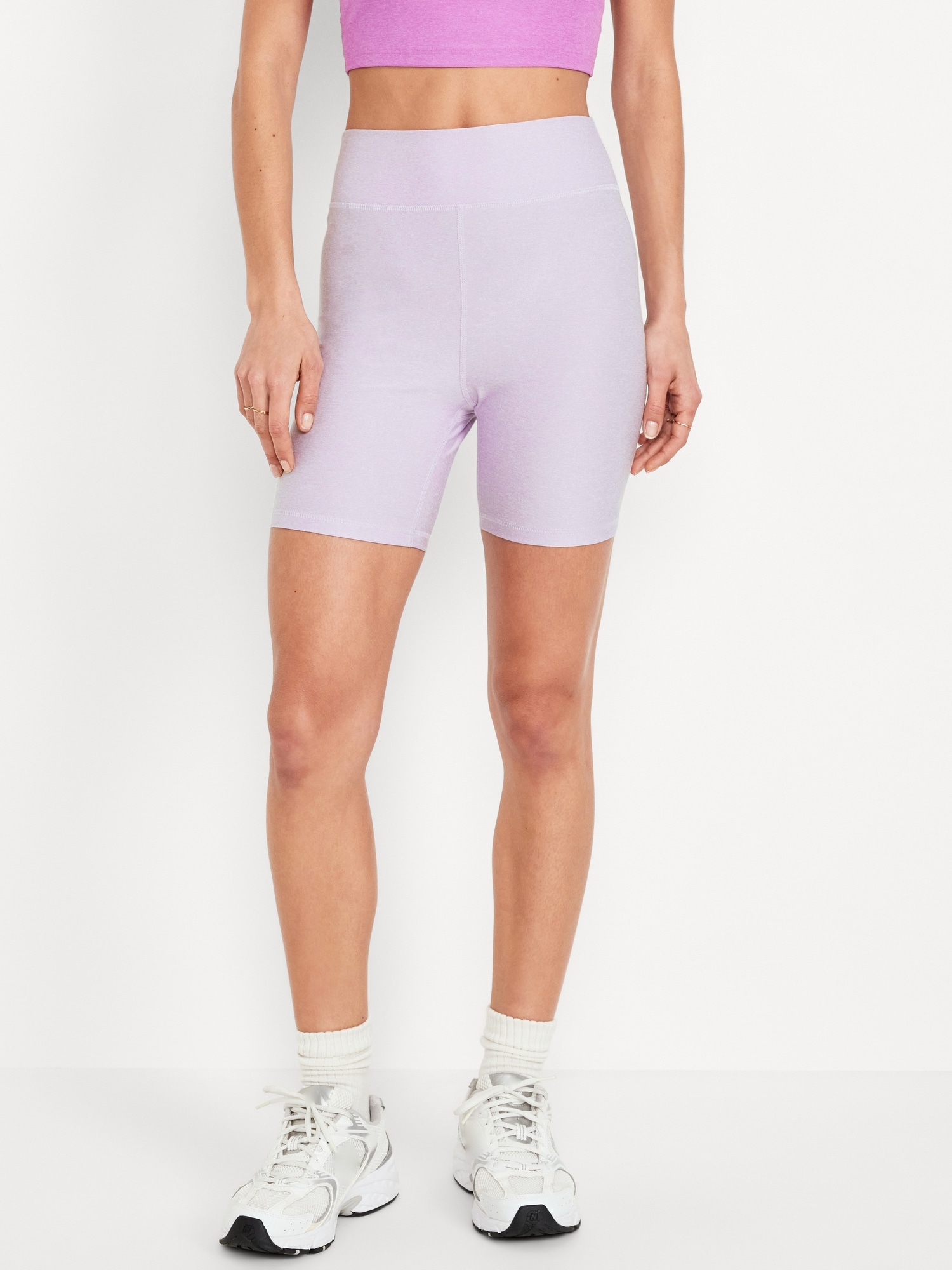 Extra High-Waisted Cloud+ Biker Shorts -- 6-inch inseam Hot Deal