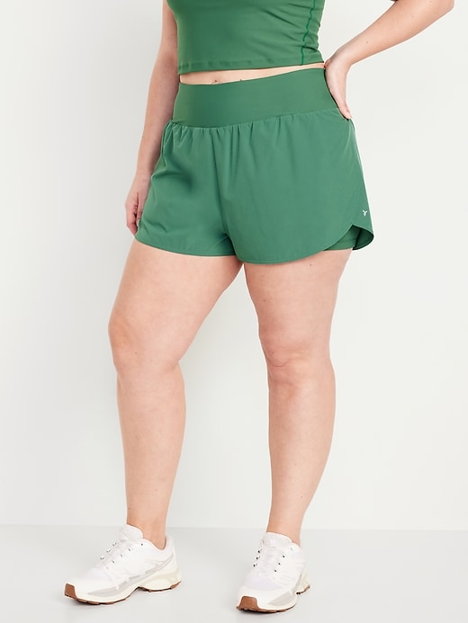 Image number 7 showing, 2-in-1 Run Shorts -- 2-inch inseam