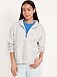 Logo Zip Hoodie Sweatshirt - image 2