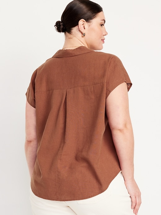 Image number 8 showing, Dolman-Sleeve Utility Top