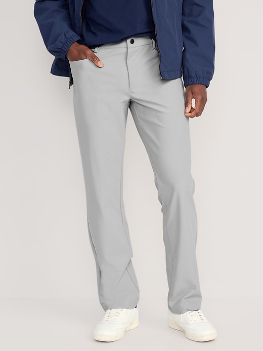 Image number 1 showing, Straight Tech Hybrid Pants