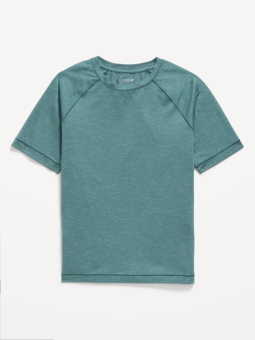 View large product image 2 of 4. Go-Dry Cool Performance T-Shirt for Boys