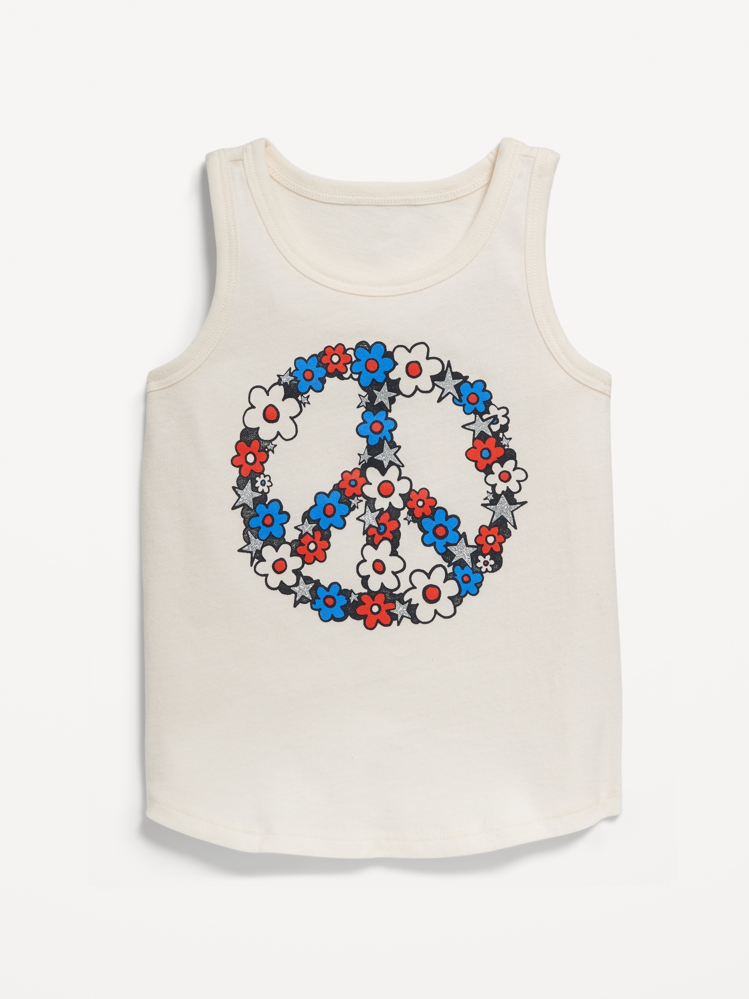 Graphic Tank Top for Toddler Girls