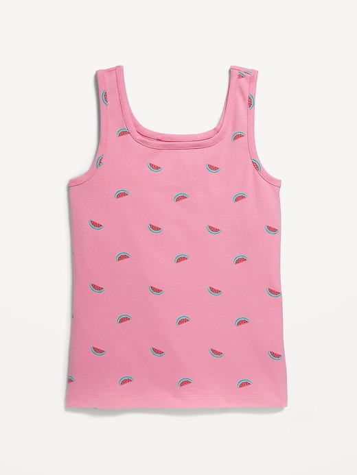 View large product image 1 of 1. Fitted Tank Top for Girls