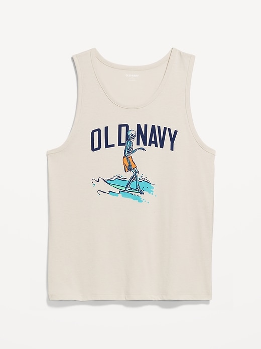 View large product image 1 of 1. Logo Graphic Tank Top