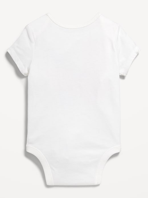 View large product image 2 of 2. Matching Unisex Pride Graphic Bodysuit for Baby