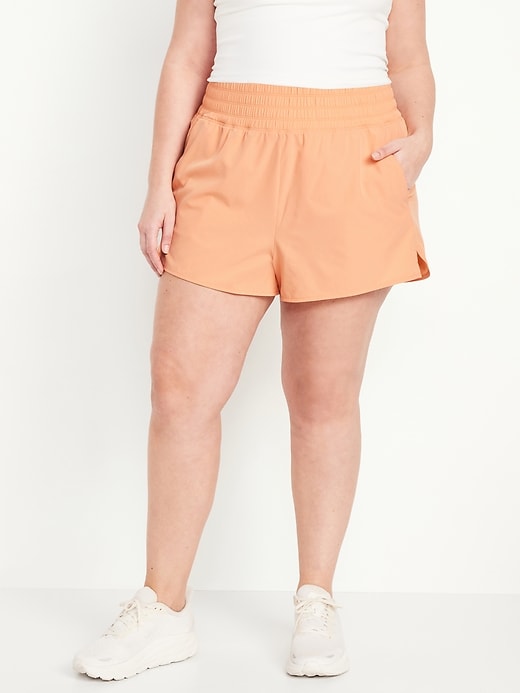 Image number 7 showing, Extra High-Waisted Run Shorts -- 3-inch inseam