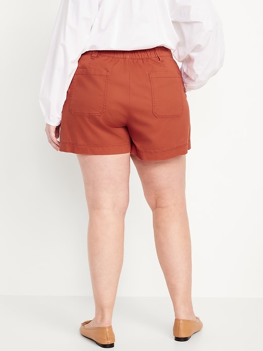 Image number 8 showing, High-Waisted OGC Chino Shorts -- 3.5-inch inseam