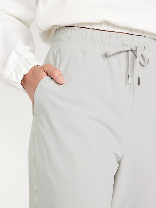 Image number 4 showing, High-Waisted SleekTech Joggers