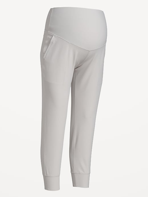 Image number 2 showing, Maternity Full-Panel PowerSoft Jogger