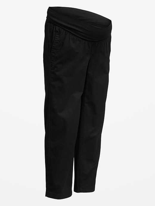 Image number 7 showing, Maternity Rollover-Waist OGC Chino Pants