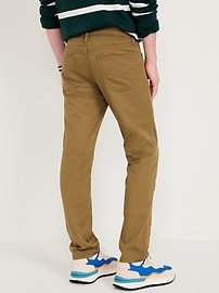 Image number 2 showing, Slim 360° Stretch Five-Pocket Pants for Boys