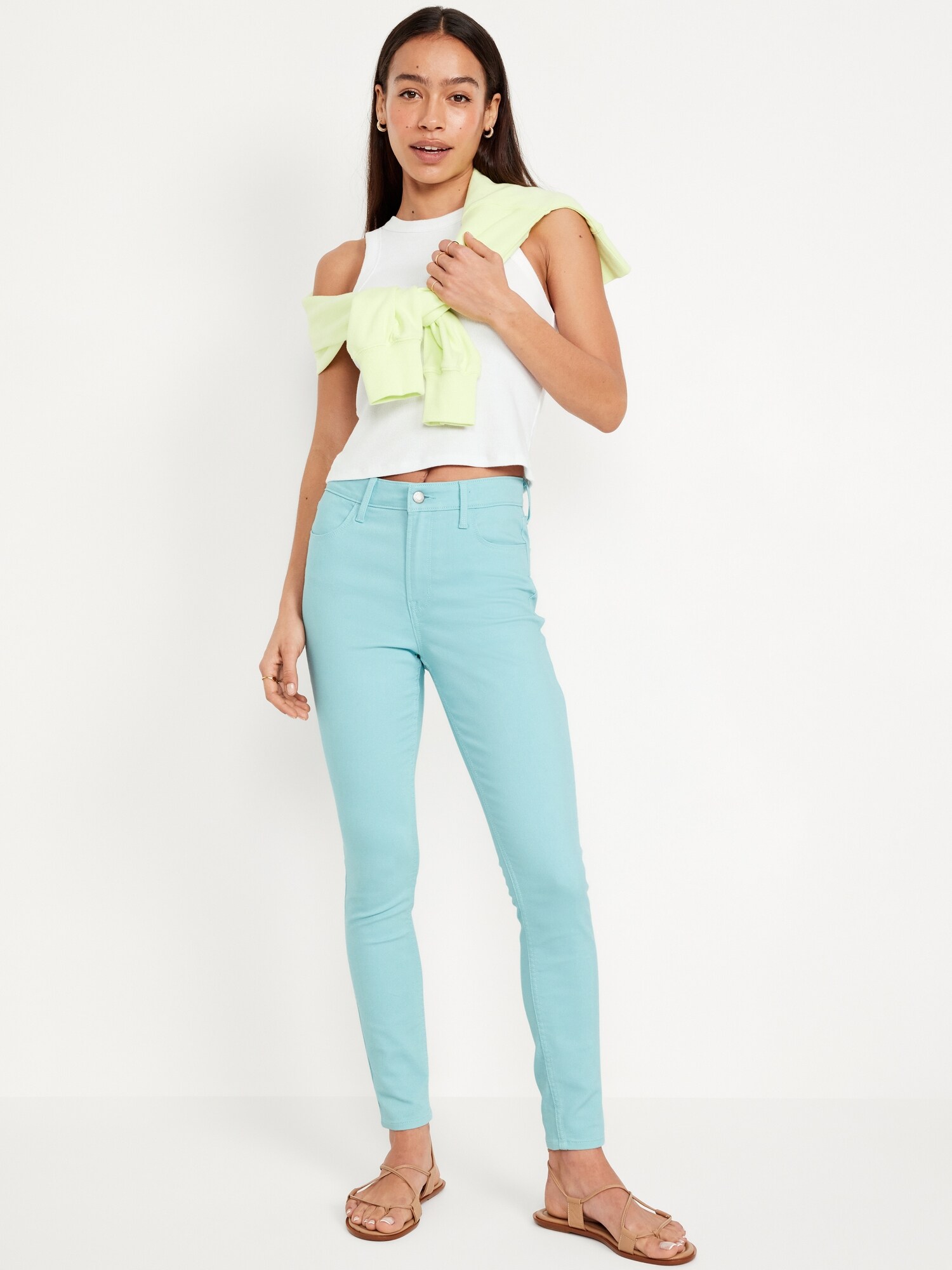 High-Waisted Wow Skinny Jeans | Old Navy