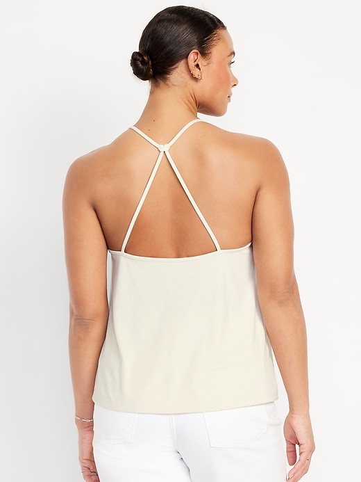Image number 6 showing, Rib-Knit Strappy Tank Top