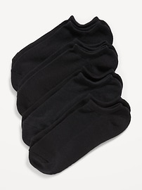 Image number 1 showing, Low-Cut Socks 4-Pack