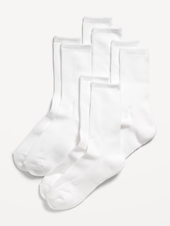 Crew Socks 4-Pack
