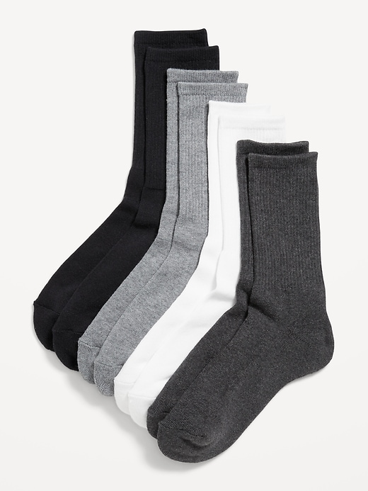 View large product image 1 of 1. Crew Socks 4-Pack