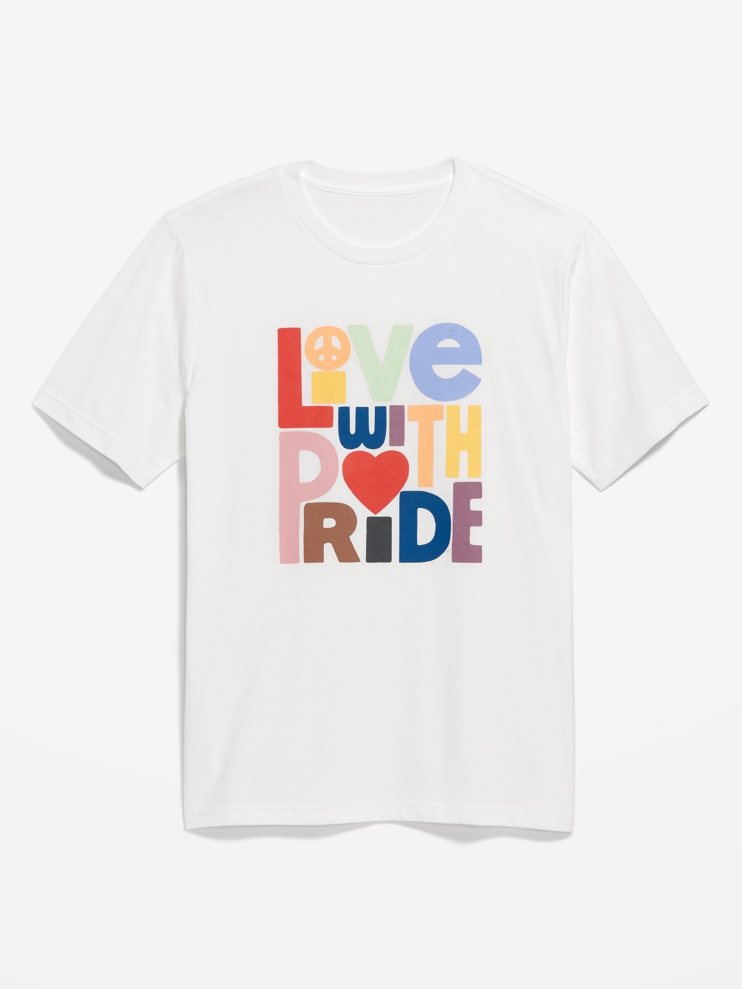 Pride Graphic T-Shirt